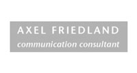 Referenzen Logo Axel Friedland