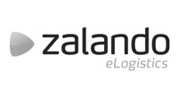 Referenzen Logo zalando eLogistics
