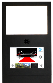 BGL Fotobox Pro Frontalansicht Mobile