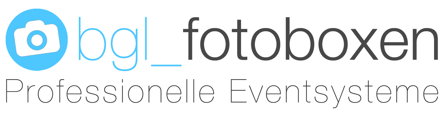 Fotobox mieten deutschlandweit - Entdecken Sie unsere BGL Fotoboxen